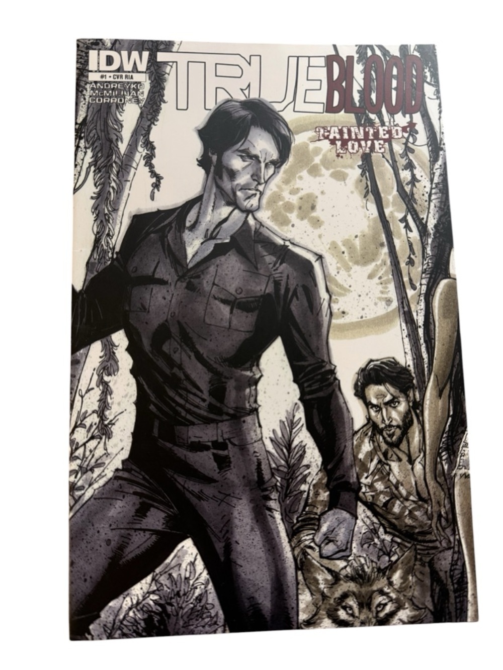 True Blood Tainted Love #1 1:10 J Scott Campbell Variant IDW 2011